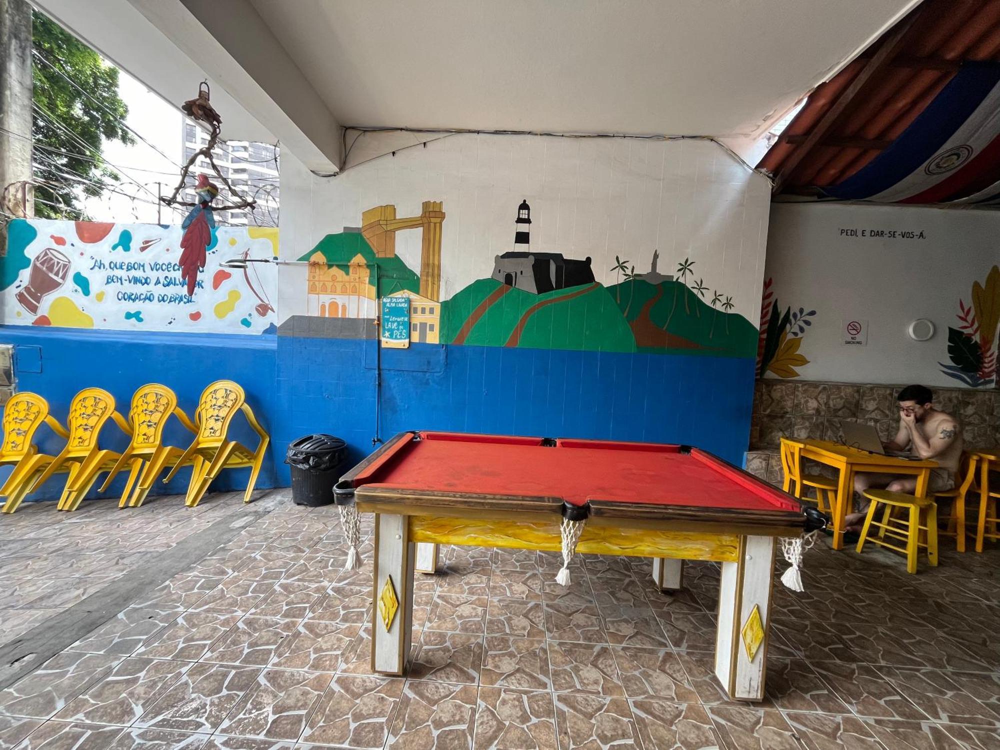 Hostel Barra 살바도르 외부 사진